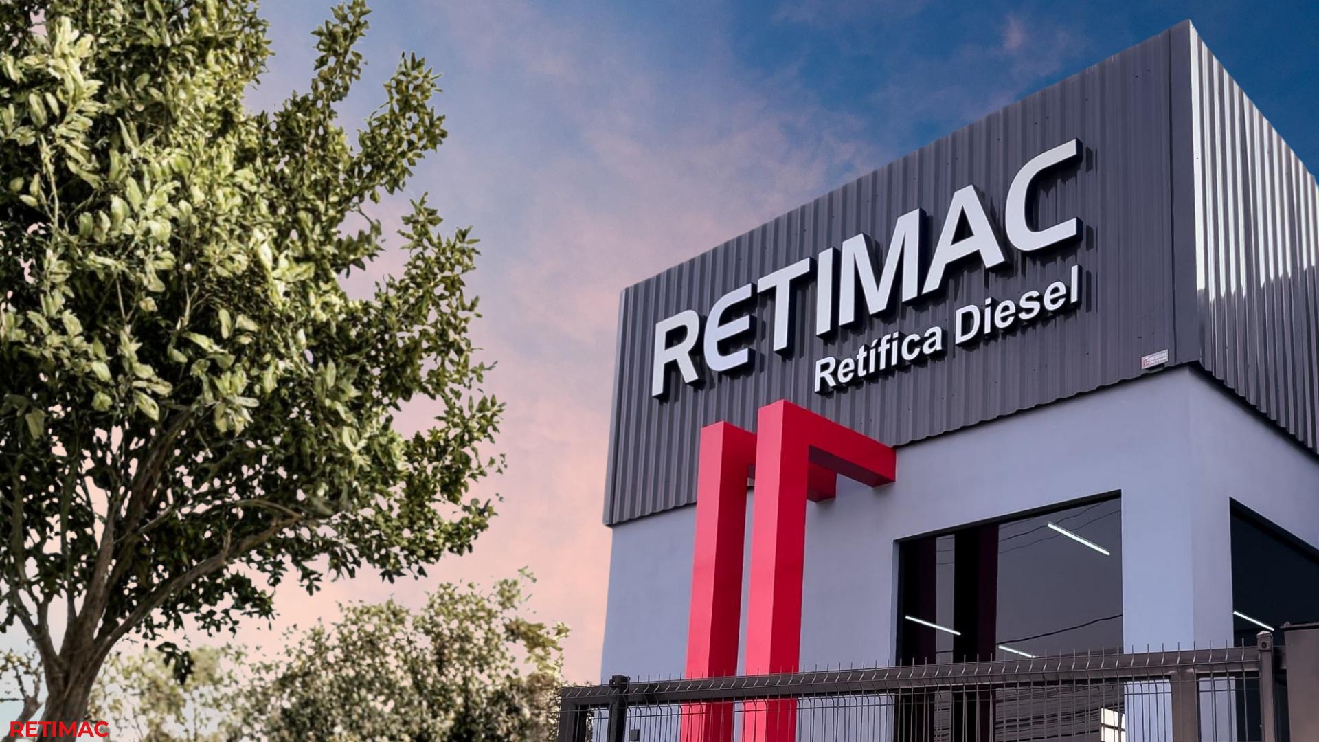 Fachada Retimac Retífica Diesel