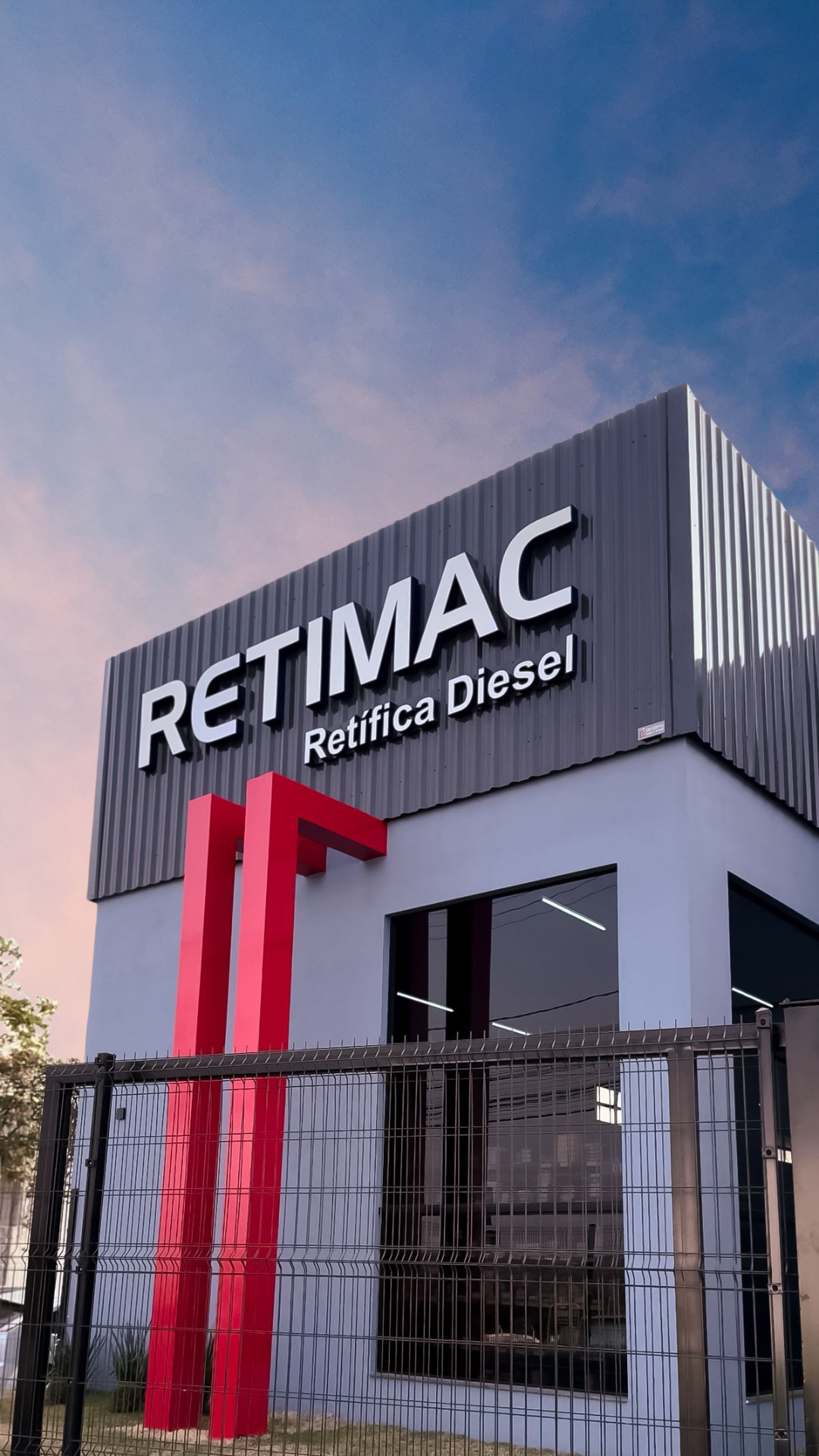 Oficina Retimac Retífica Diesel — Bom Despacho MG